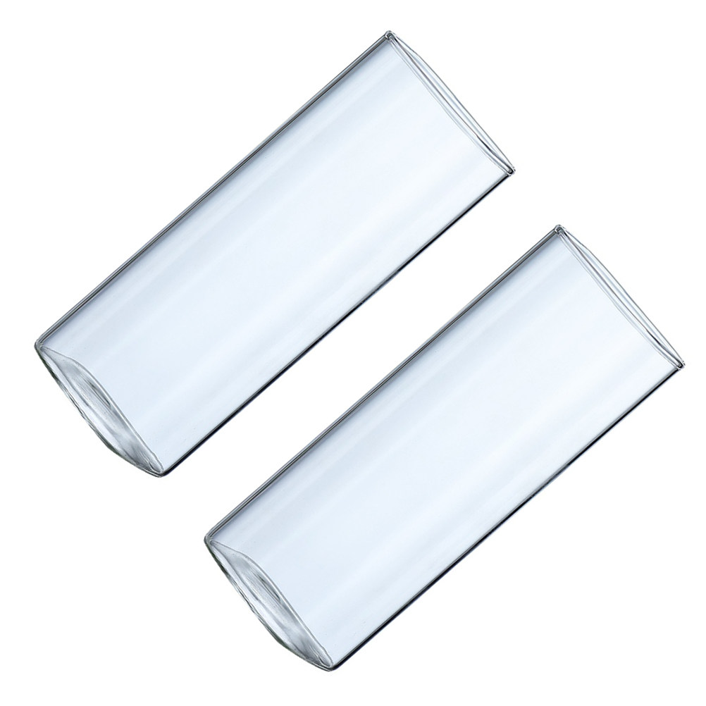 Coffee Tea Drink - 2Pcs Cocktail Glass Cups Creative Beverage
