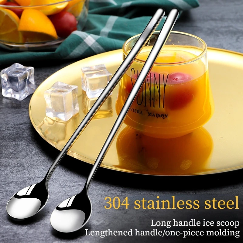 Coffee Tea Sugar Canister Set - 304 Stainless Steel Dinnerware Set Spoon