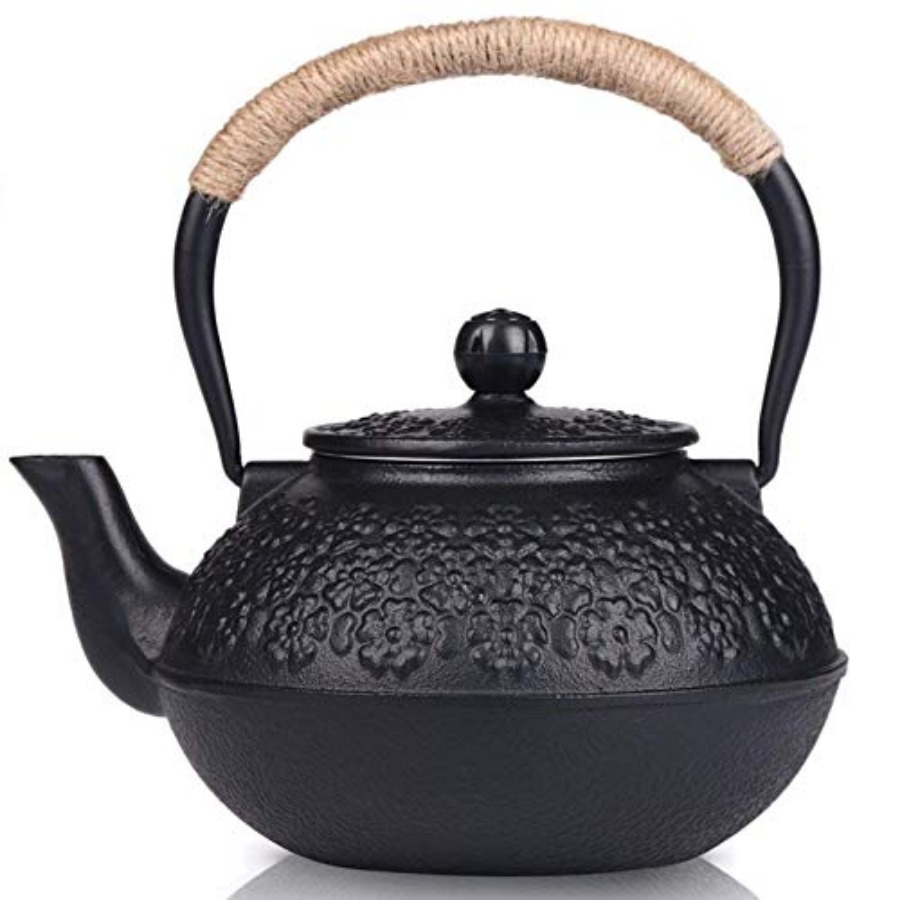 Cast Iron Teapot - Cast Iron Teapot 40oz/ Japanese Tetsubin