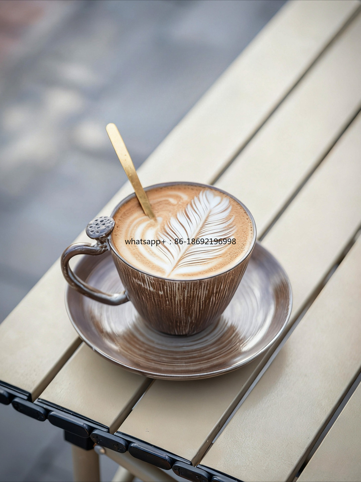 Coffee Tea Latte - 260ml Vintage Wabi-sabi-style Coffee Cups and