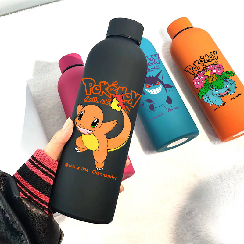 Coffee Tea Shop - 500ML Insulated Water Cup for Pokemon