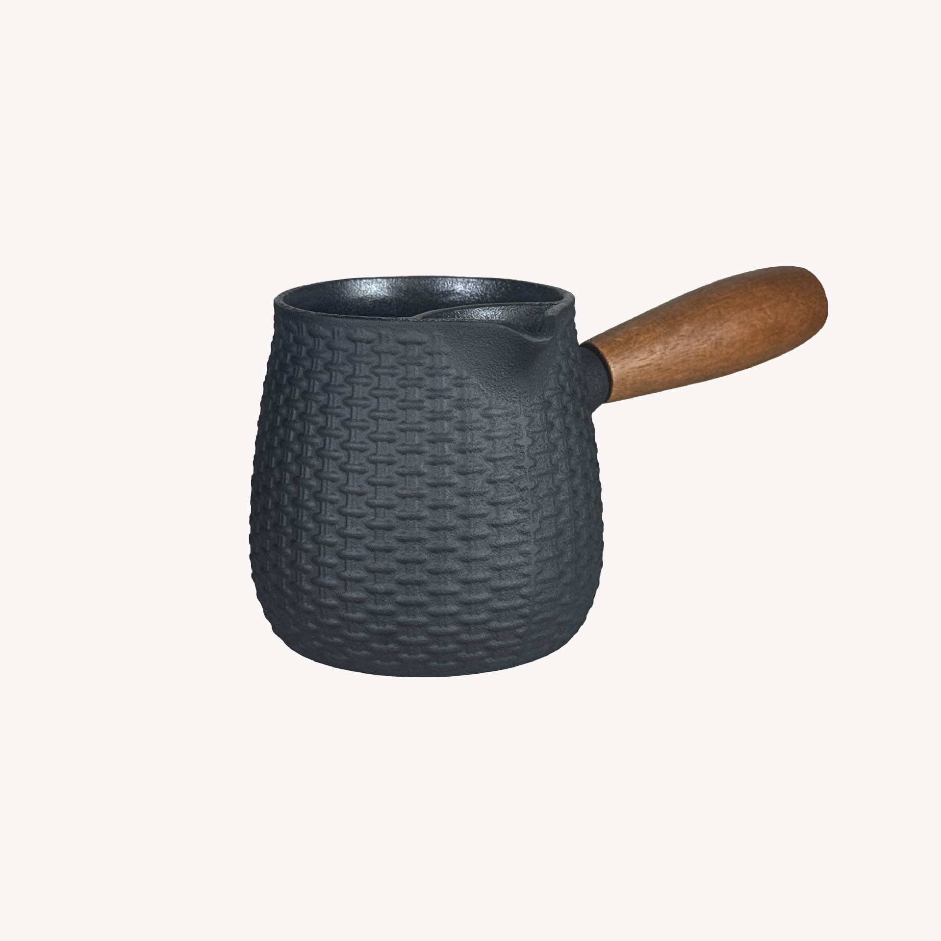 Cast Iron Teapot - Japanese Style Side Handle Cast Iron