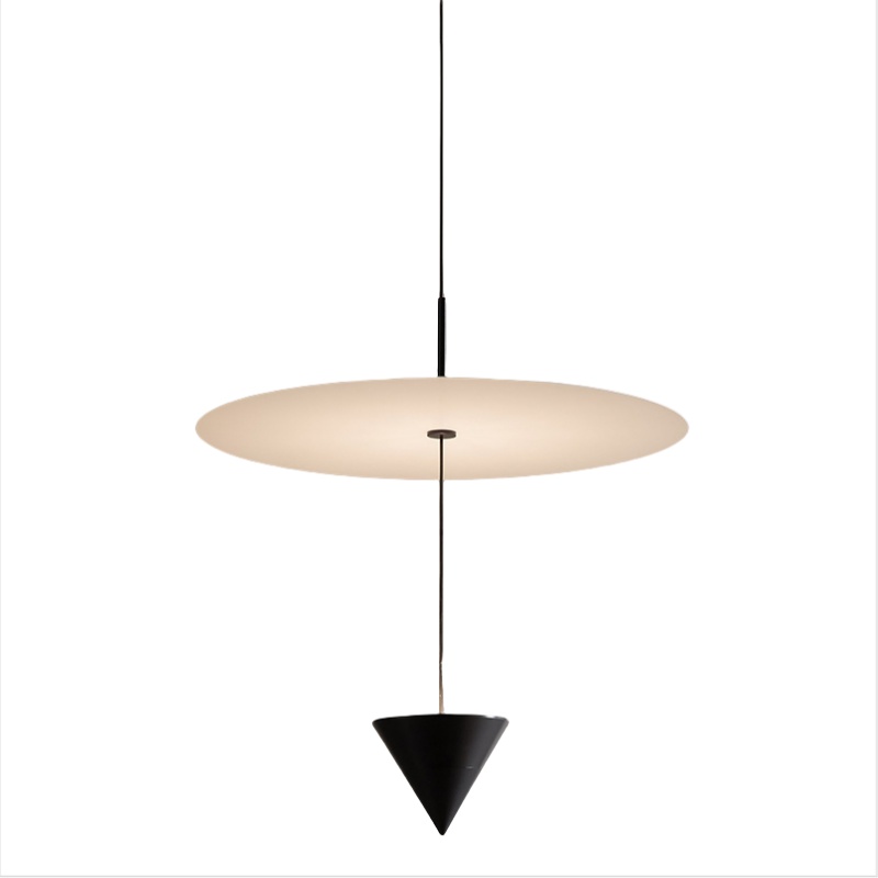 Switching Coffee To Tea - Minimalist Pendant Light Tea Room Coffee