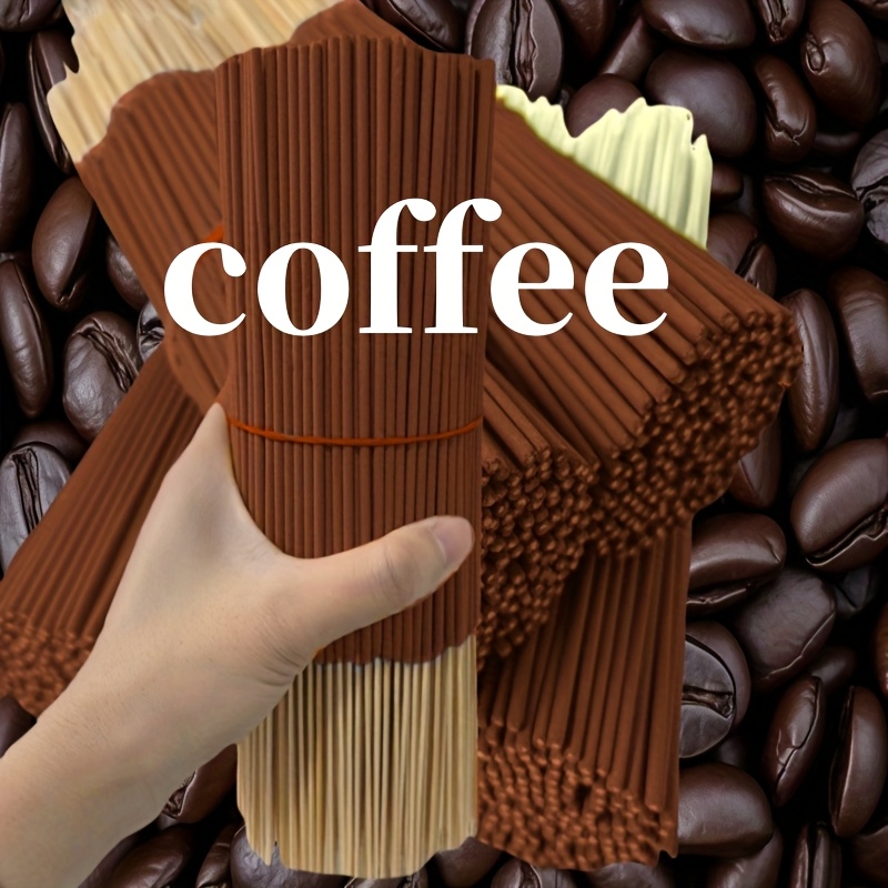 Coffee Tea Etc - 20/55/90/130Pcs Natural Coffee Aroma Sticks -