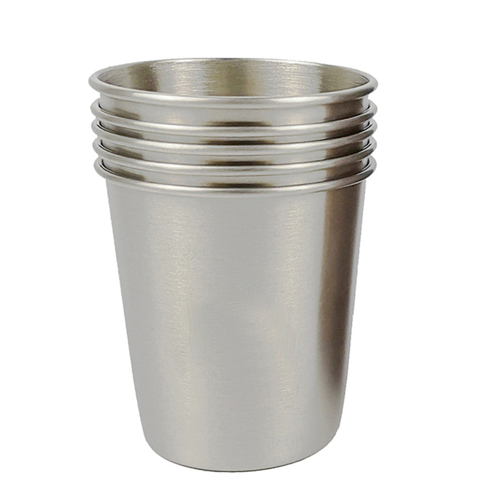 Coffee Tea Drink - 304 Stainless Steel Beer Cups Shatterproof