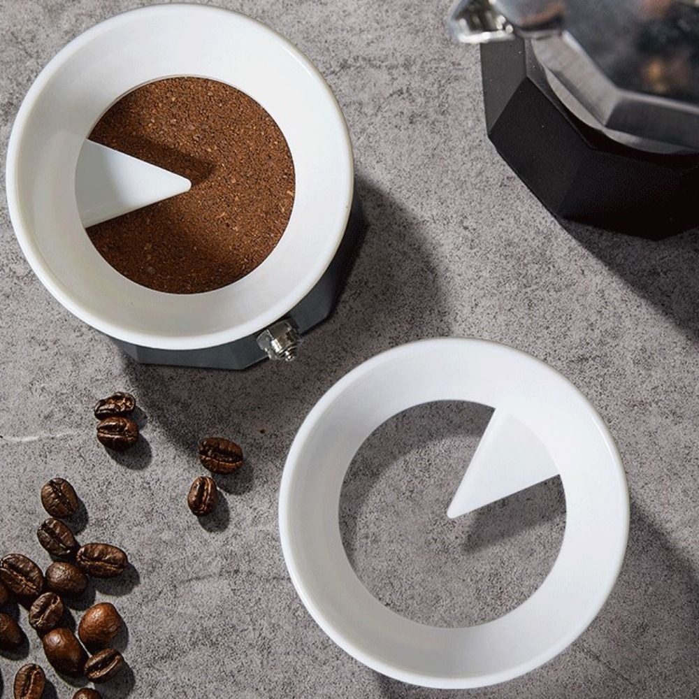 Coffee Tea Chocolate - Anti-spill Powder Moka Pot Tamper Universal