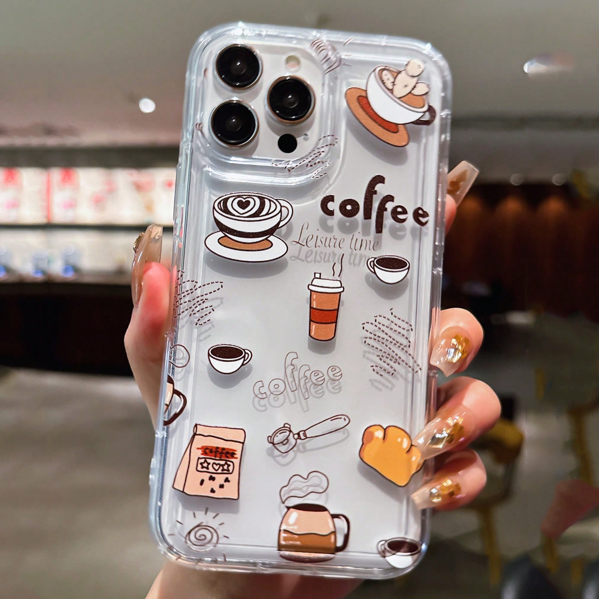 Coffee Milk Tea Design Pattern - đánh giá và giá Coffee Tea Etc