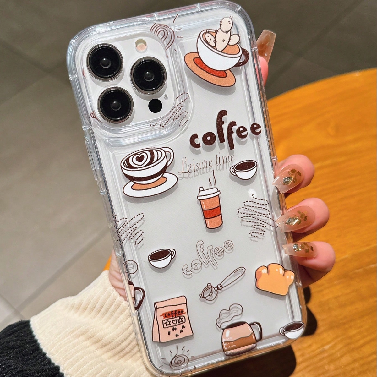 Coffee Milk Tea Design Pattern - đánh giá và giá Coffee Tea Etc