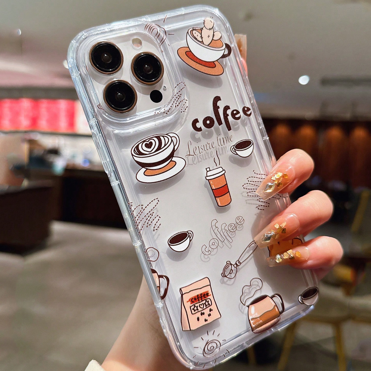 Coffee Milk Tea Design Pattern - đánh giá và giá Coffee Tea Etc