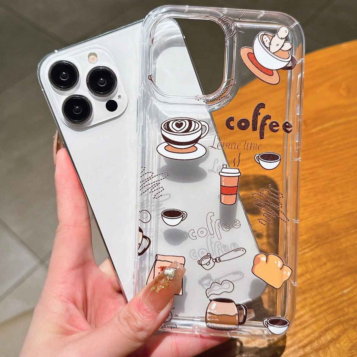 Coffee Milk Tea Design Pattern - đánh giá và giá Coffee Tea Etc