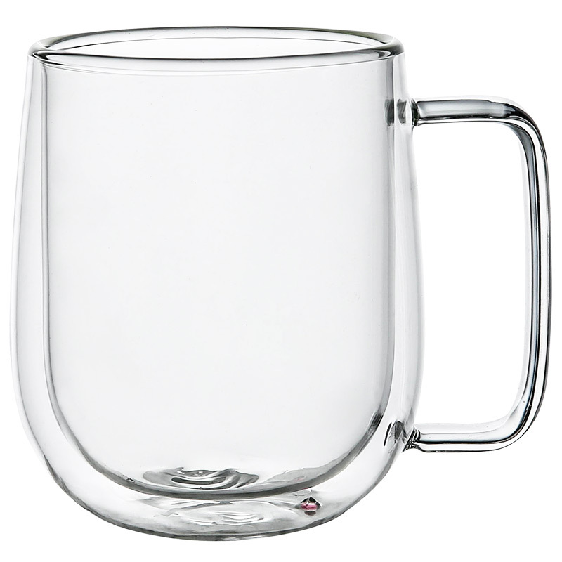80-650ml Double Wall Glass Mug - đánh giá và giá Lemon Tea Coffee
