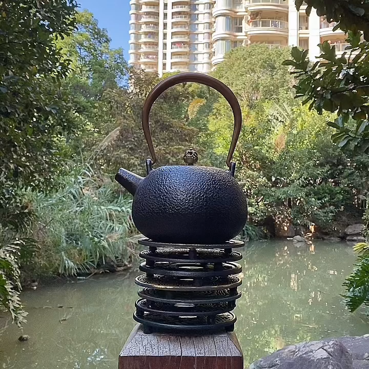 Vintage Cast Iron Teapot Trive - đánh giá và giá Cast Iron Teapot