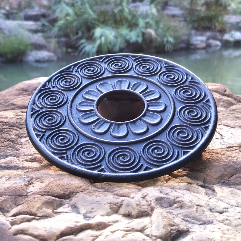 Vintage Cast Iron Teapot Trive - đánh giá và giá Cast Iron Teapot