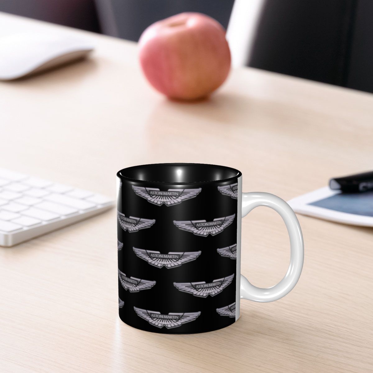 Aston Martin Font Mug Funny Ce - đánh giá và giá Coffee Tea Font