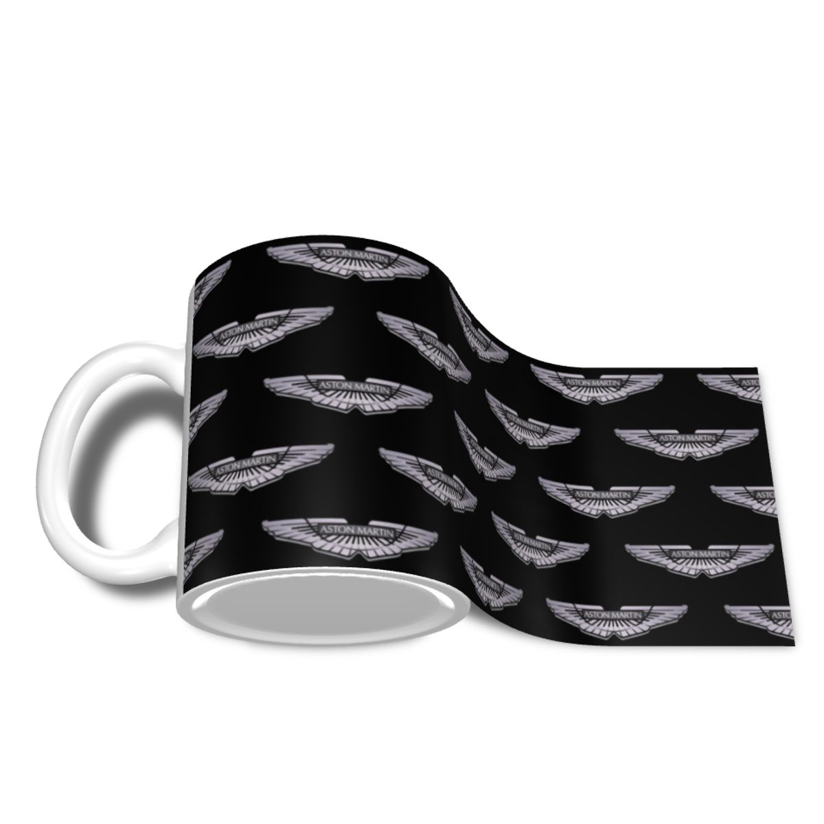 Aston Martin Font Mug Funny Ce - đánh giá và giá Coffee Tea Font