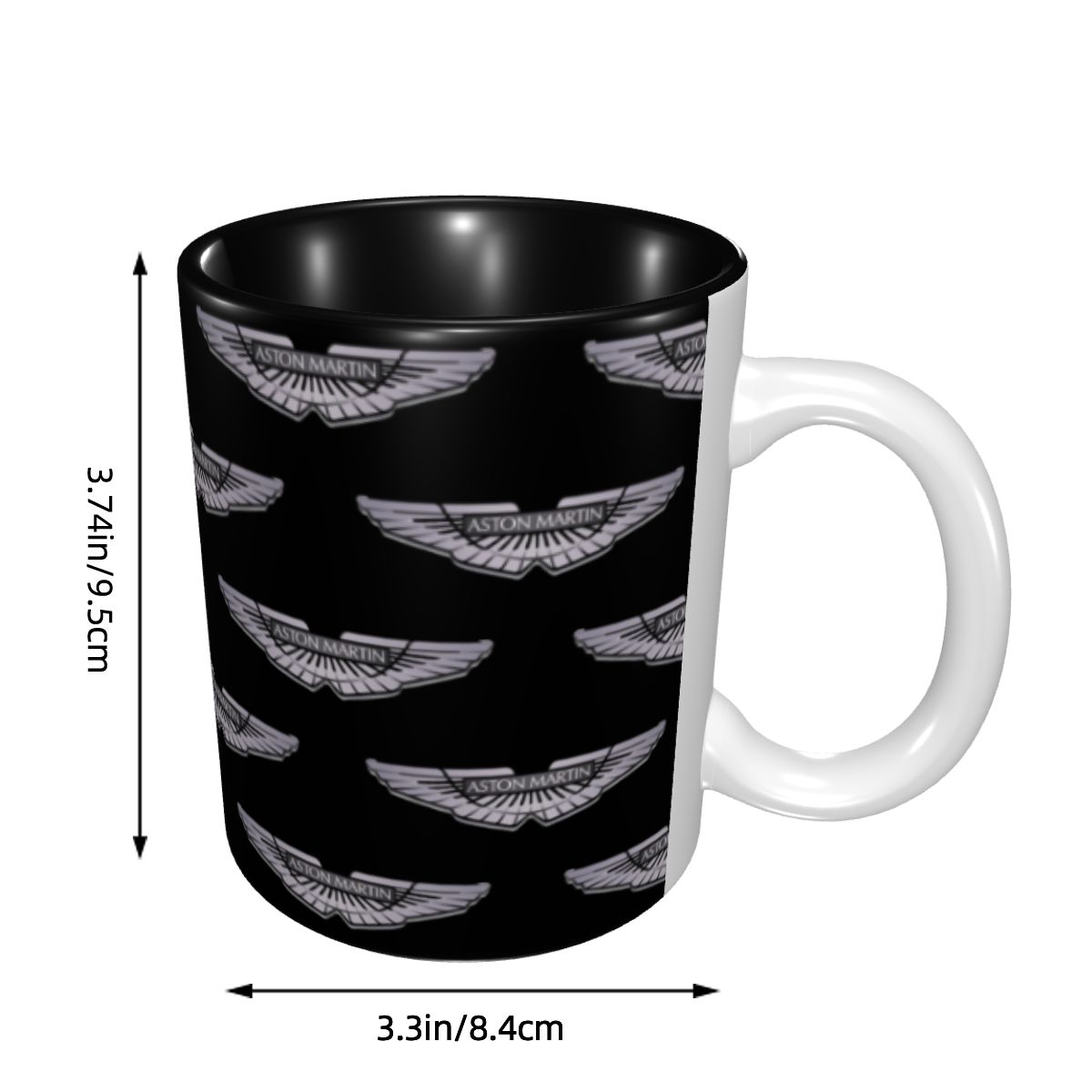 Aston Martin Font Mug Funny Ce - đánh giá và giá Coffee Tea Font