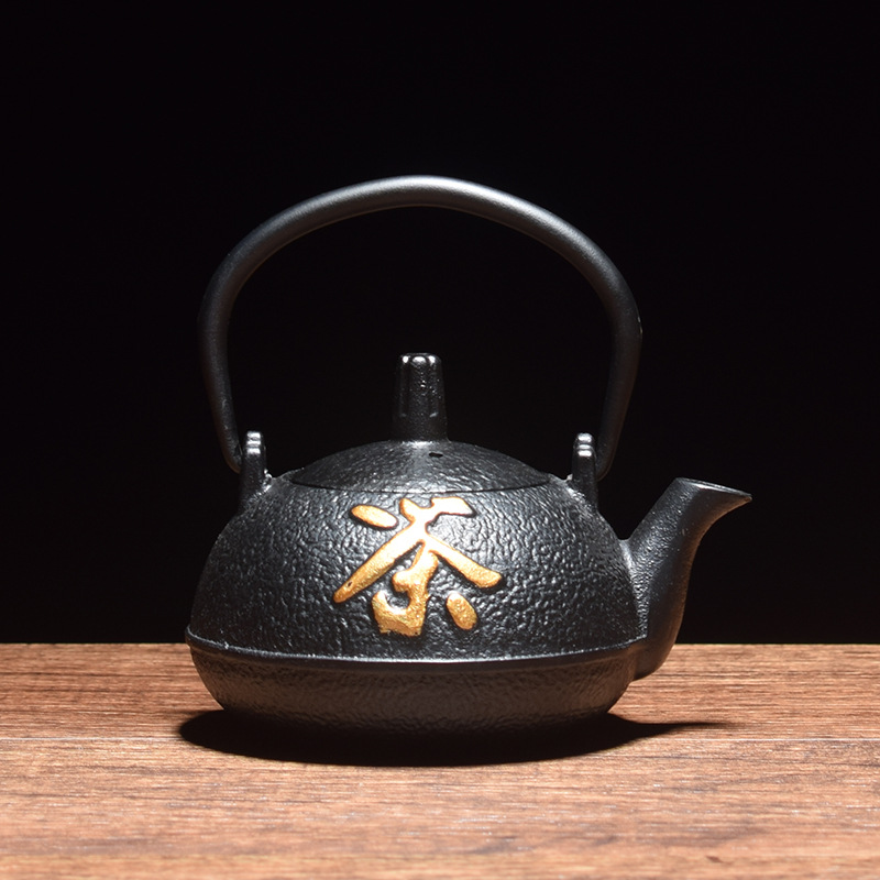 Retro Cast Iron Kettle Tea Pot - đánh giá và giá Cast Iron Teapot
