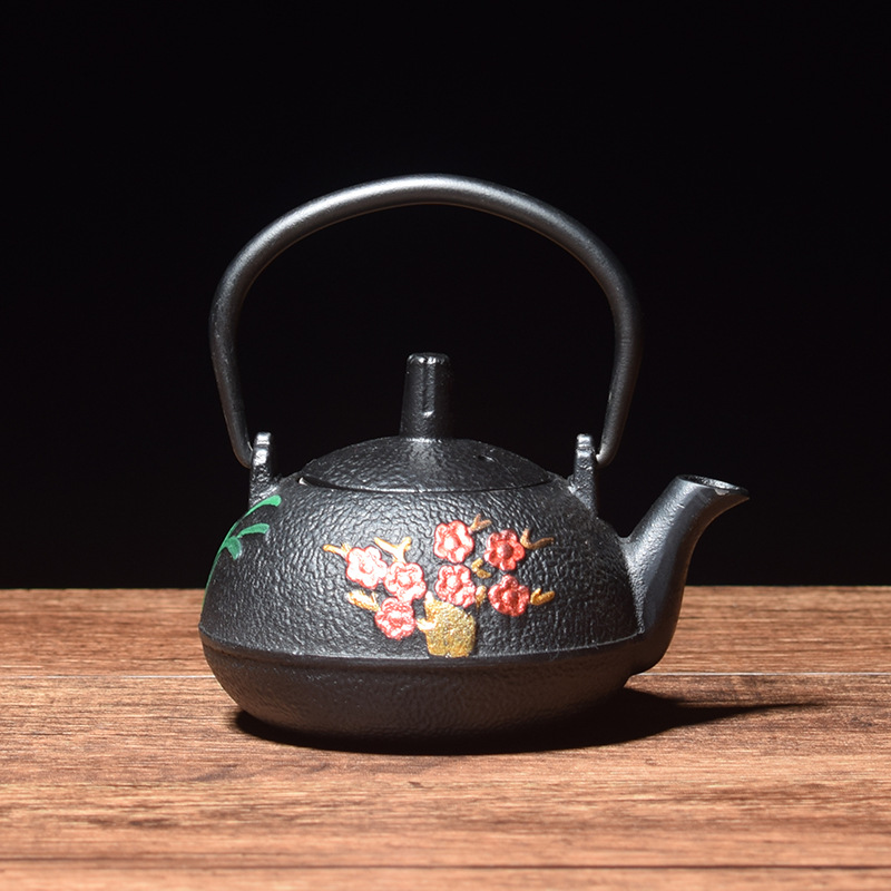 Retro Cast Iron Kettle Tea Pot - đánh giá và giá Cast Iron Teapot