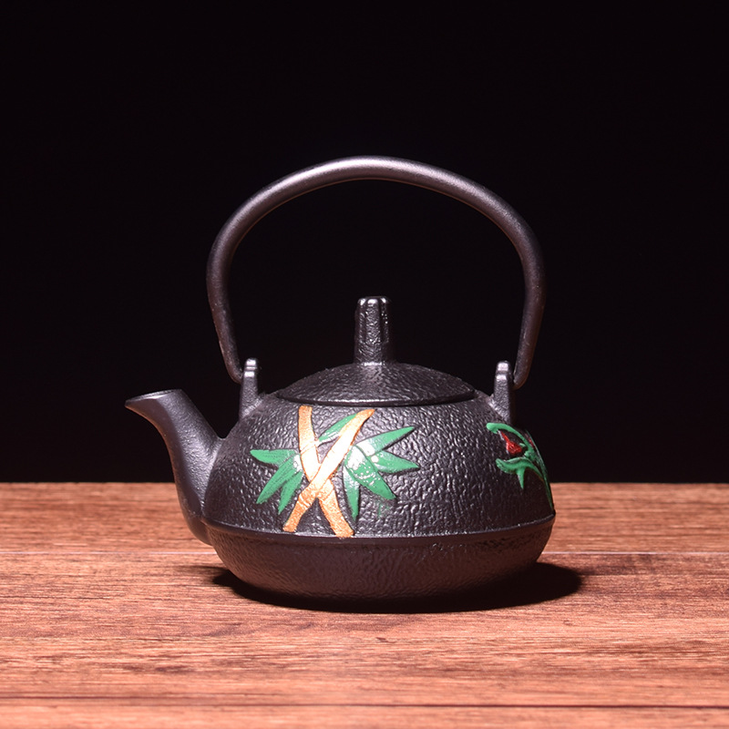 Retro Cast Iron Kettle Tea Pot - đánh giá và giá Cast Iron Teapot