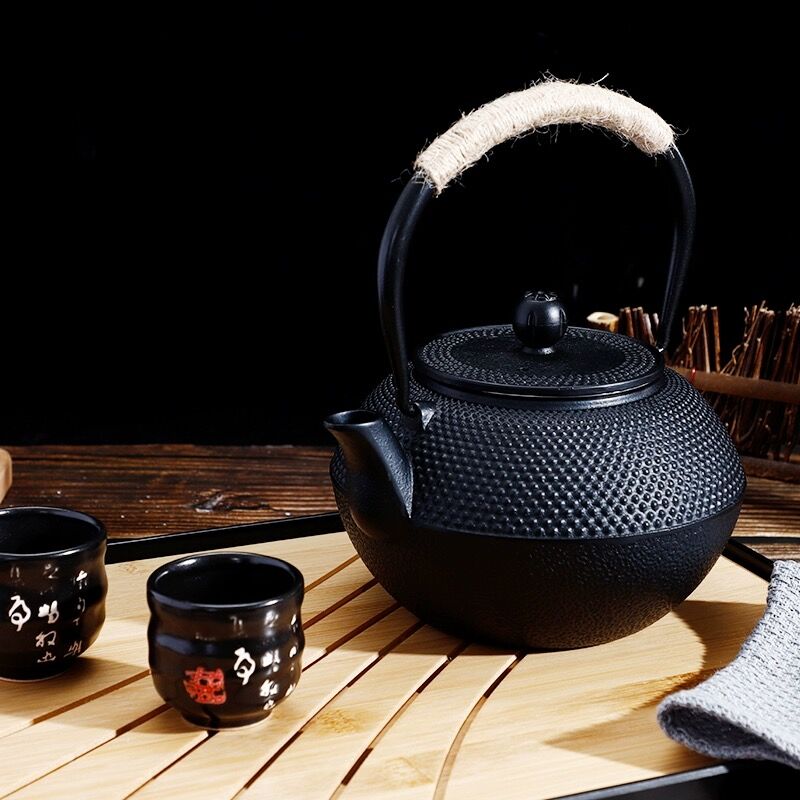 600/800ml Japanese Cast Iron T - đánh giá và giá Cast Iron Teapot