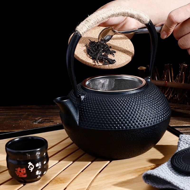 600/800ml Japanese Cast Iron T - đánh giá và giá Cast Iron Teapot