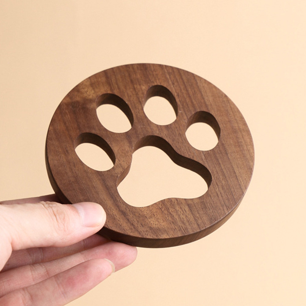Wooden Cup Coaster Tea Mat Wea - đánh giá và giá Coffee Tea Shop