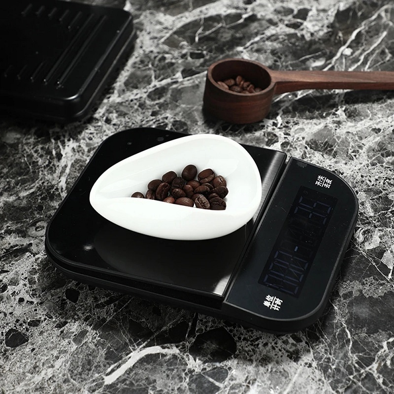 Coffee Beans Dose Trays Pure W - đánh giá và giá Coffee Tea Set