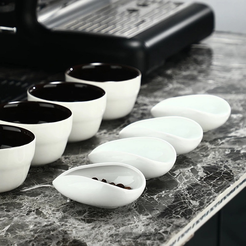 Coffee Beans Dose Trays Pure W - đánh giá và giá Coffee Tea Set