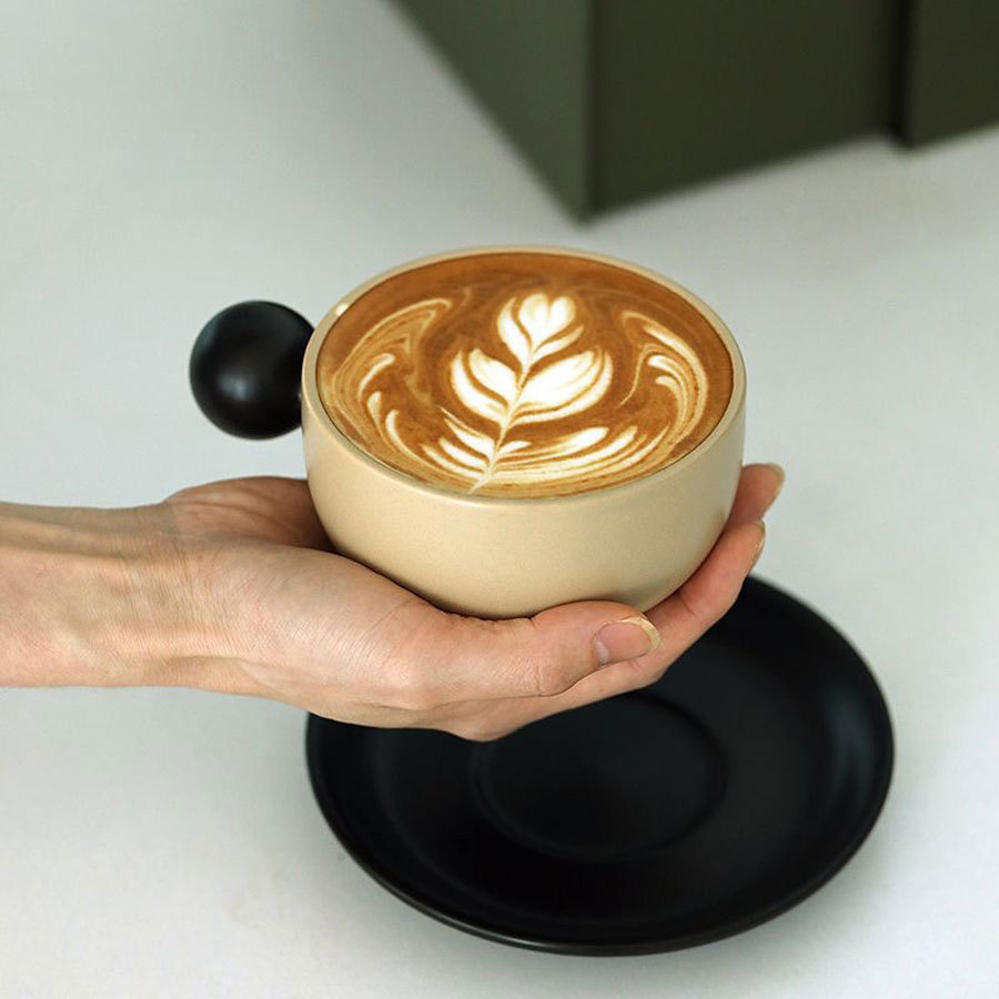 Nordic Contrasting Coffee Cup  - đánh giá và giá Coffee Tea Set