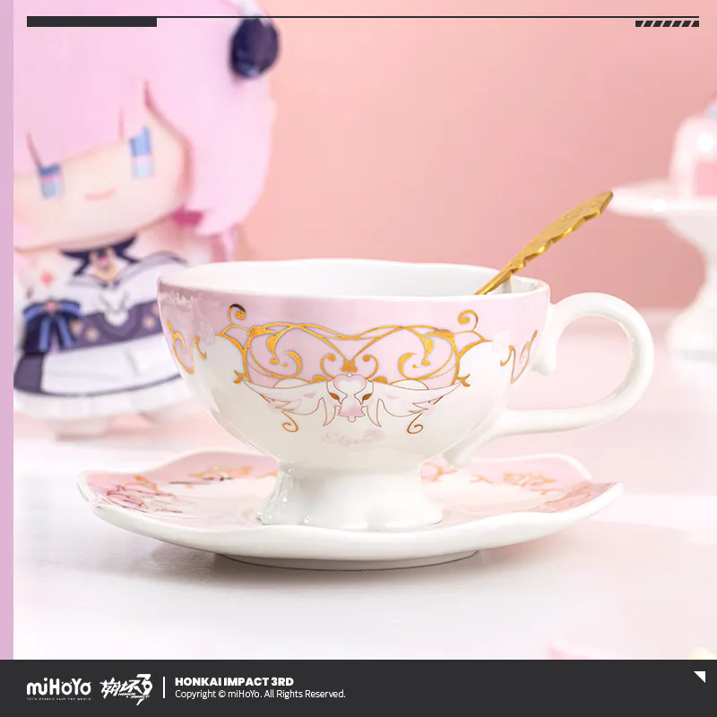[Genuine] miHoYo Game Elysia T - đánh giá và giá Coffee Tea Games