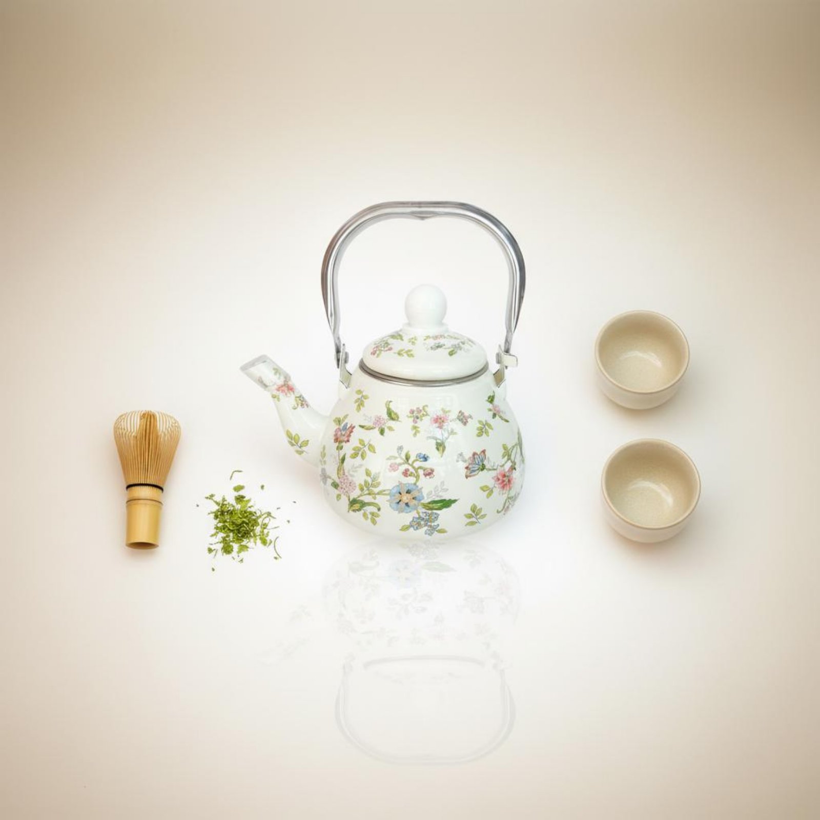 Enamel Tea Kettle Induction Co - đánh giá và giá Cast Iron Teapot