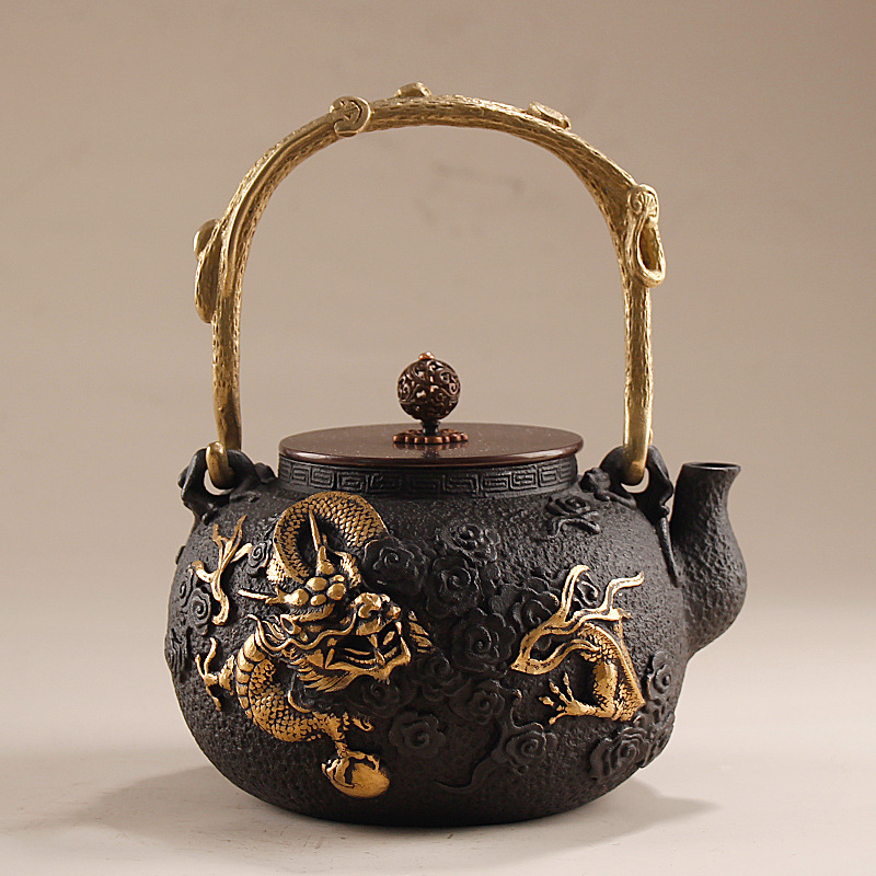 1.3LCast Iron Water LETTLE/Gon - đánh giá và giá Cast Iron Teapot