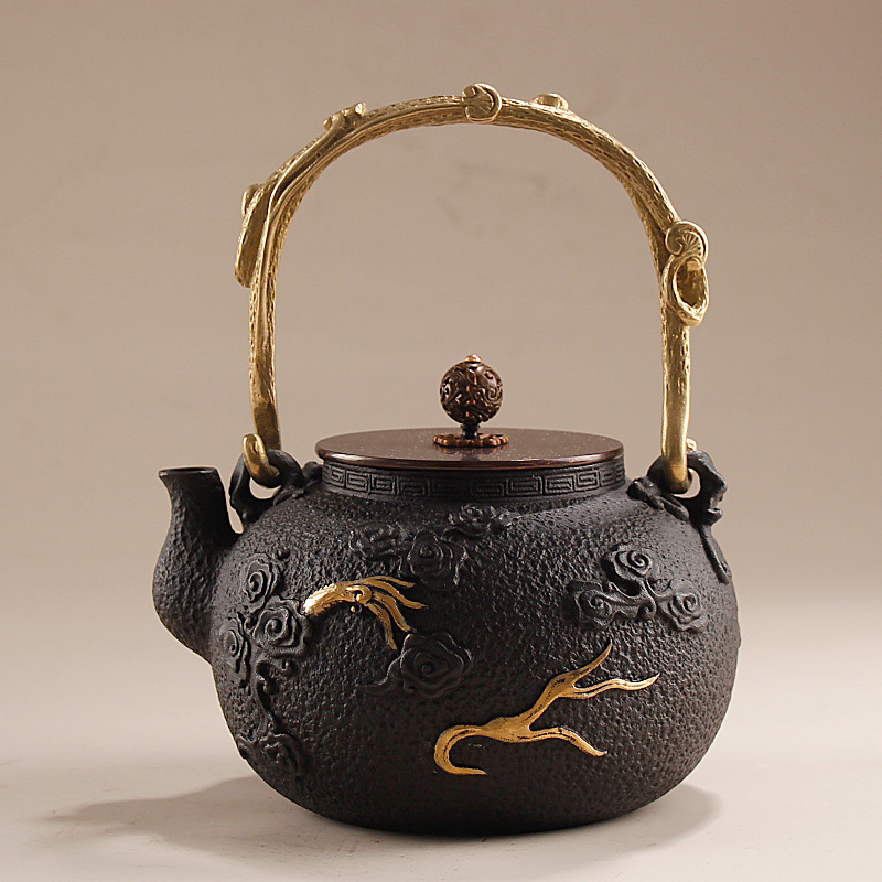 1.3LCast Iron Water LETTLE/Gon - đánh giá và giá Cast Iron Teapot