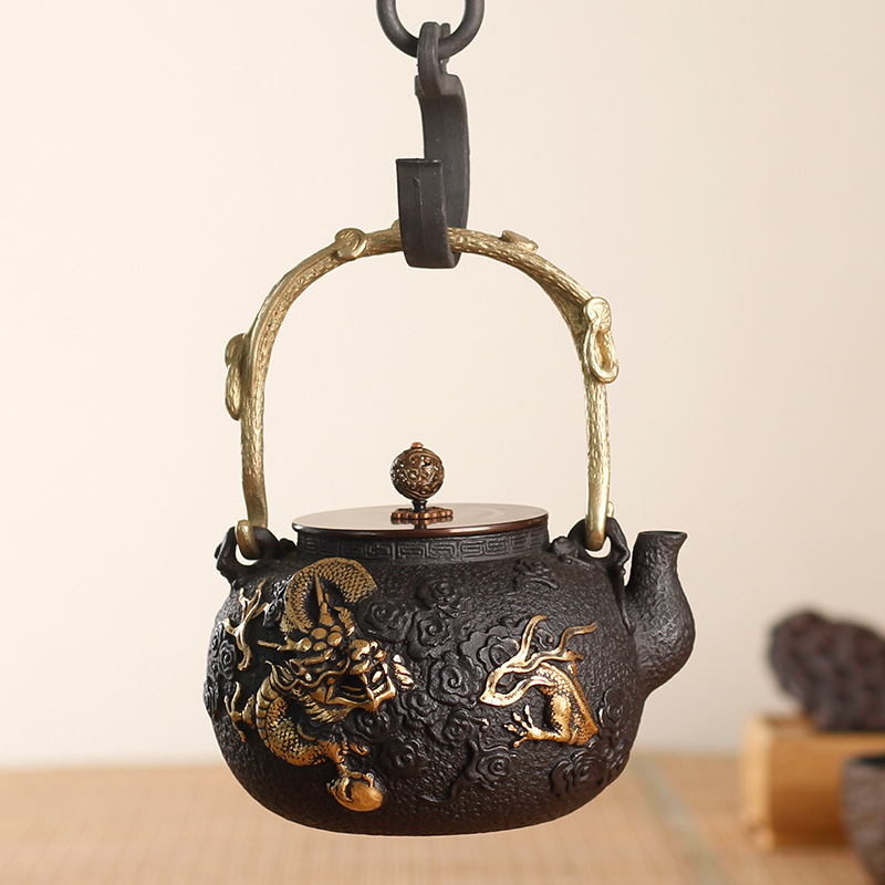 1.3LCast Iron Water LETTLE/Gon - đánh giá và giá Cast Iron Teapot
