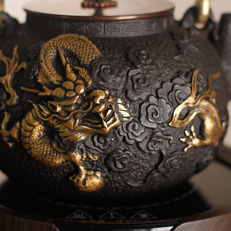 1.3LCast Iron Water LETTLE/Gon - đánh giá và giá Cast Iron Teapot