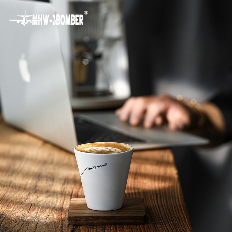 MHW-3BOMBER 120ml Ceramic Coff - đánh giá và giá Coffee Tea Games