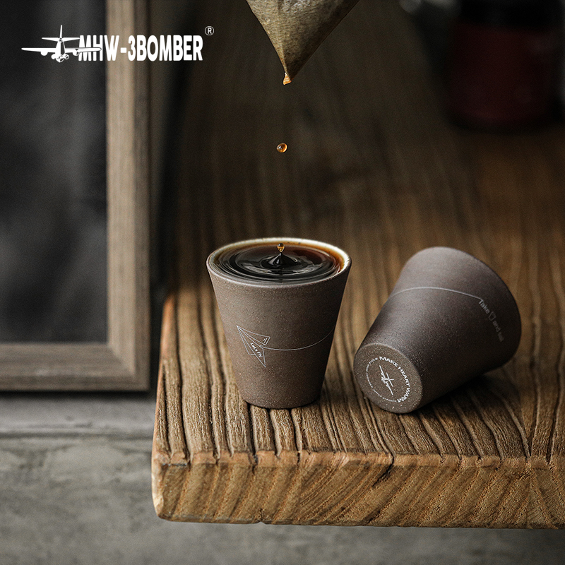 MHW-3BOMBER 120ml Ceramic Coff - đánh giá và giá Coffee Tea Games