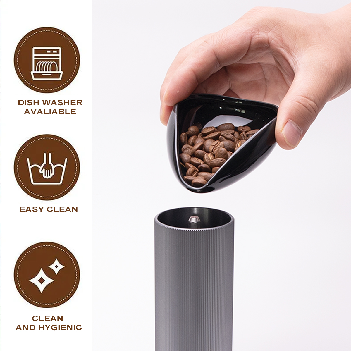 Leeseph Coffee Bean Dosing Cup - đánh giá và giá Coffee Tea Set