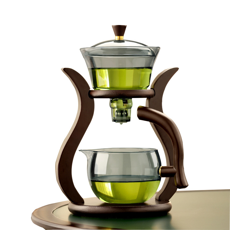 Exquisite Smoke Grey Glass Tea - đánh giá và giá Gongfu Tea Set
