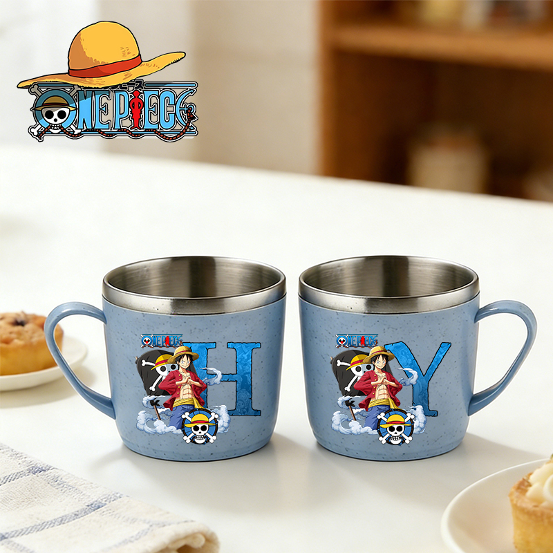 One Piece Water Cup Boy Girl A - đánh giá và giá Coffee Tea Shop