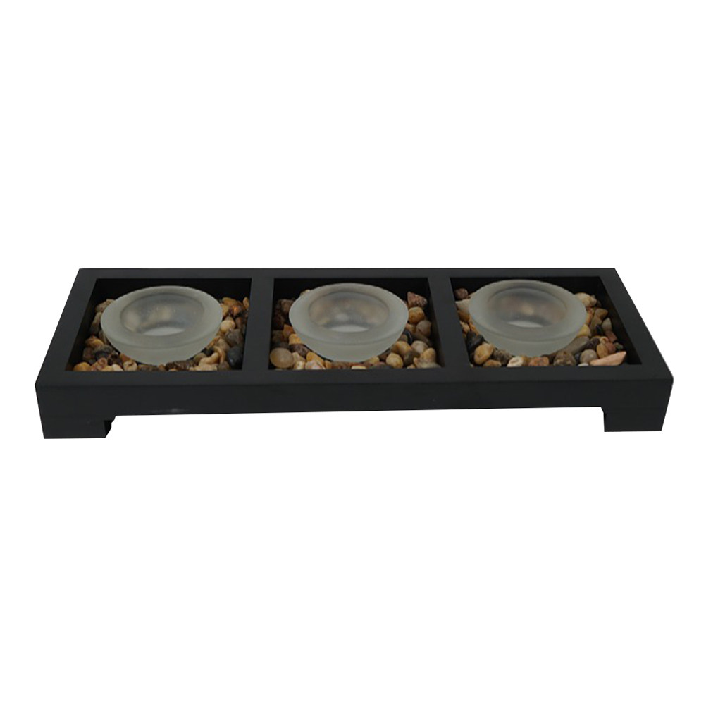 1 Set Glass Tea Light Holders  - đánh giá và giá Coffee Tea Set