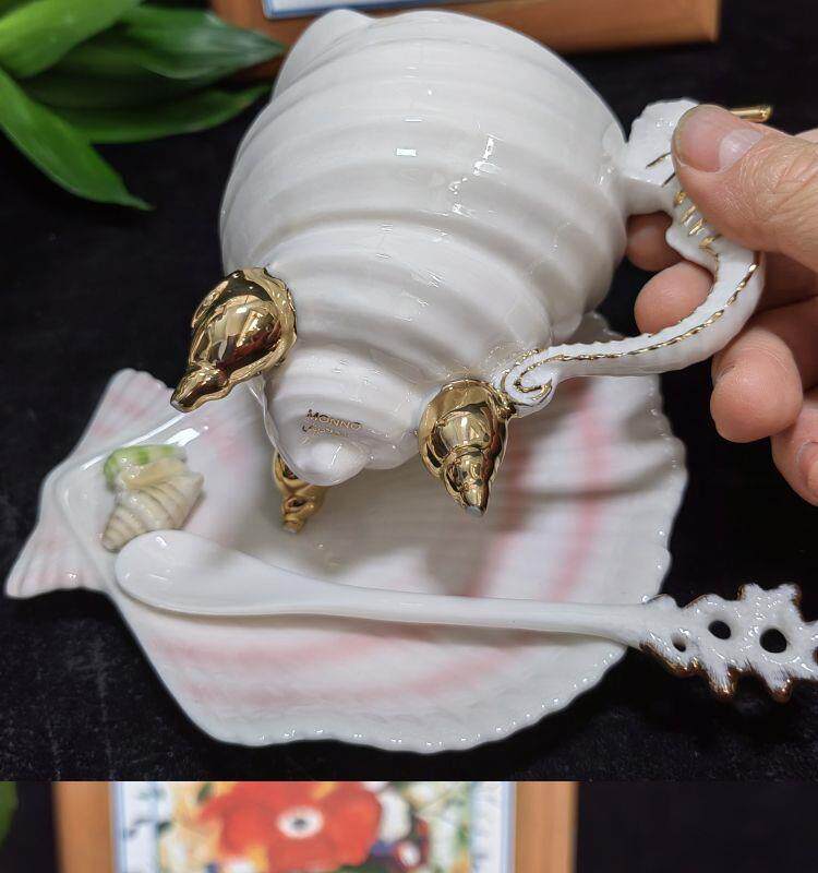 Ocean Series Gold Drawing Crea - đánh giá và giá Draw Coffee And Tea