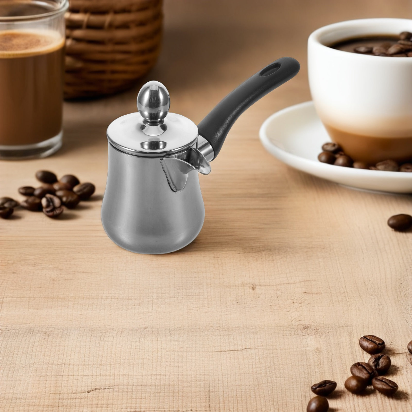 350Ml Stainless Steel Coffee P - đánh giá và giá Coffee Tea Latte