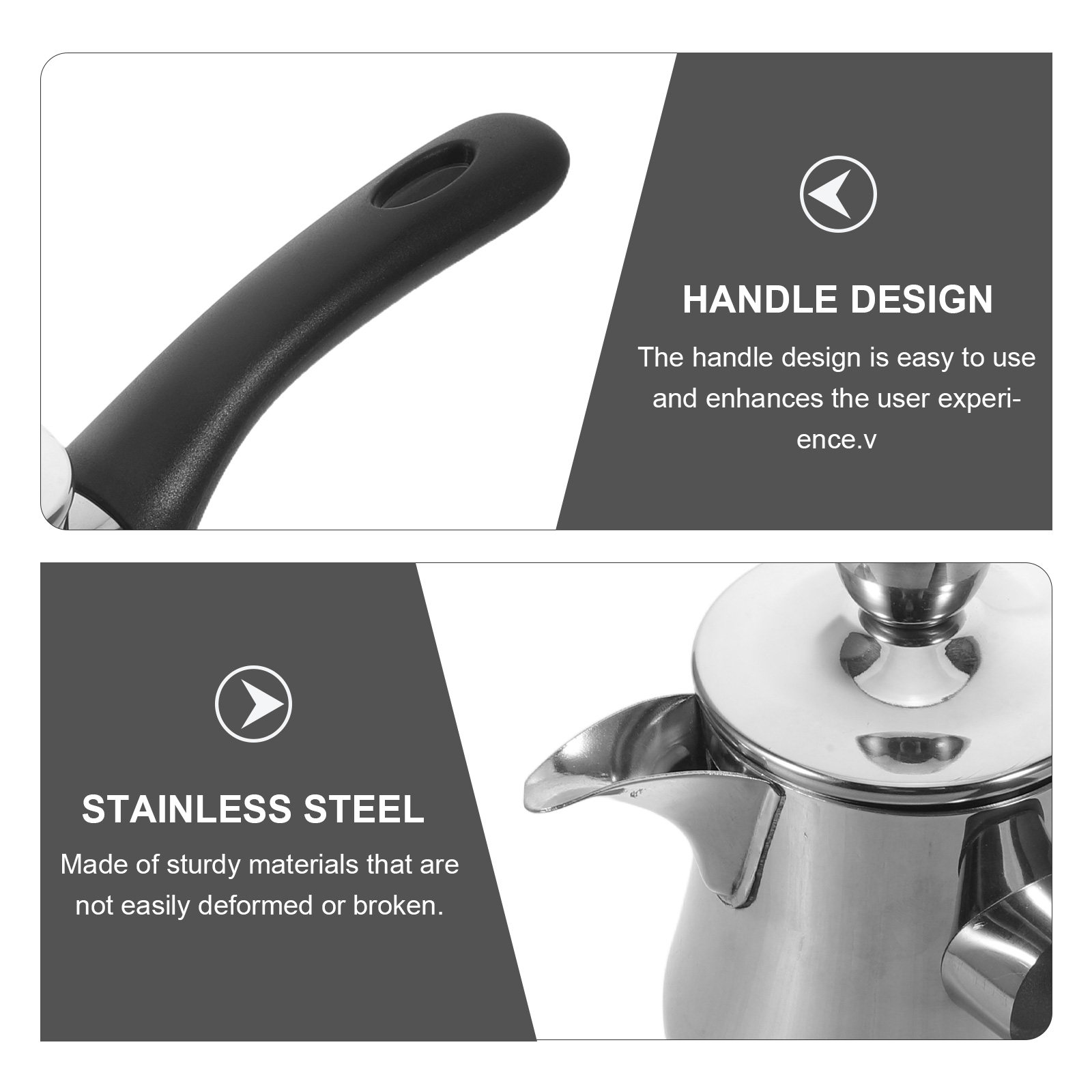 350Ml Stainless Steel Coffee P - đánh giá và giá Coffee Tea Latte