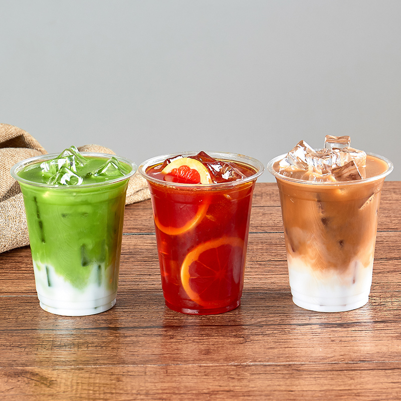 16oz Milk Coffee Green Tea Dis - đánh giá và giá Coffee Tea Latte