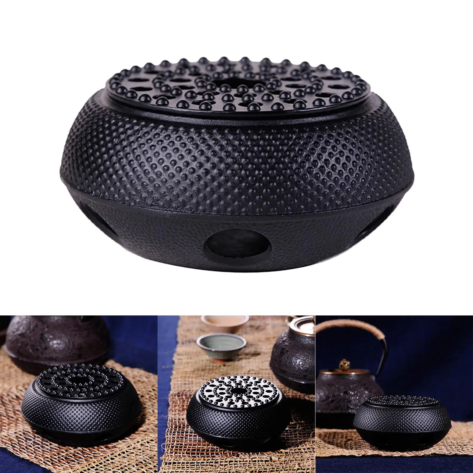 Small Dot Cast Iron Teapot War - đánh giá và giá Cast Iron Teapot