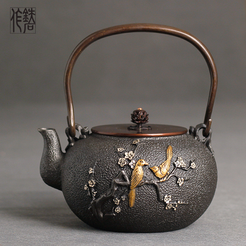 New Cast Iron Teapot Vintage T - đánh giá và giá Cast Iron Teapot