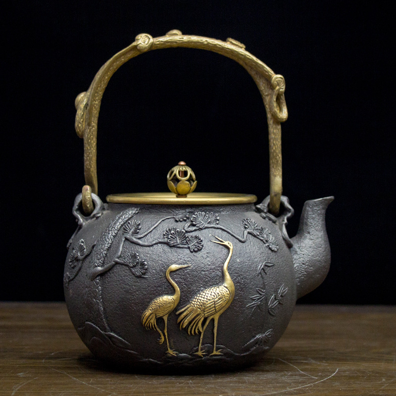 New Cast Iron Teapot Vintage T - đánh giá và giá Cast Iron Teapot
