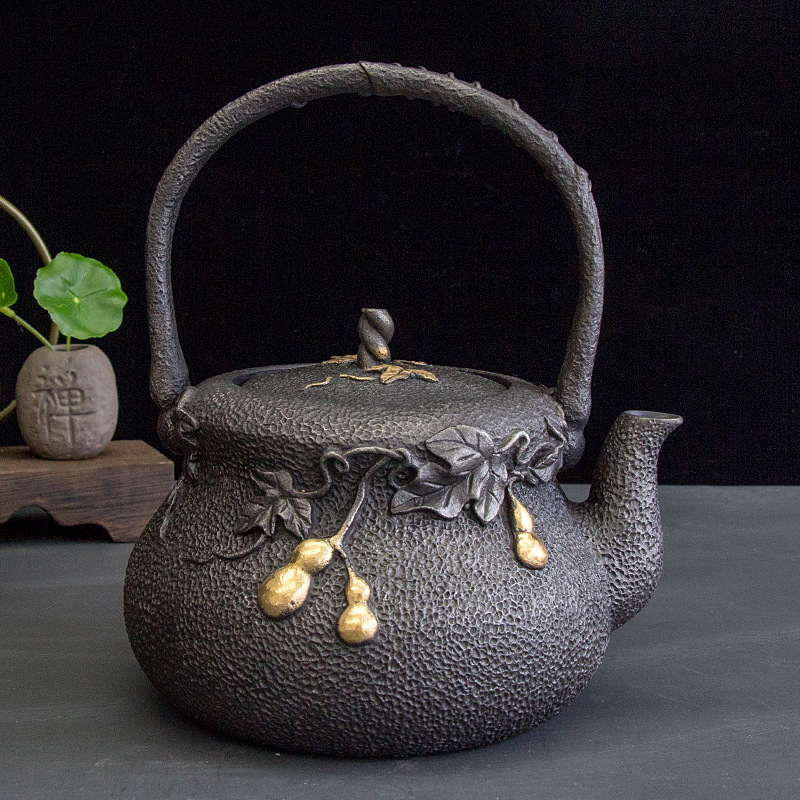 New Cast Iron Teapot Vintage T - đánh giá và giá Cast Iron Teapot