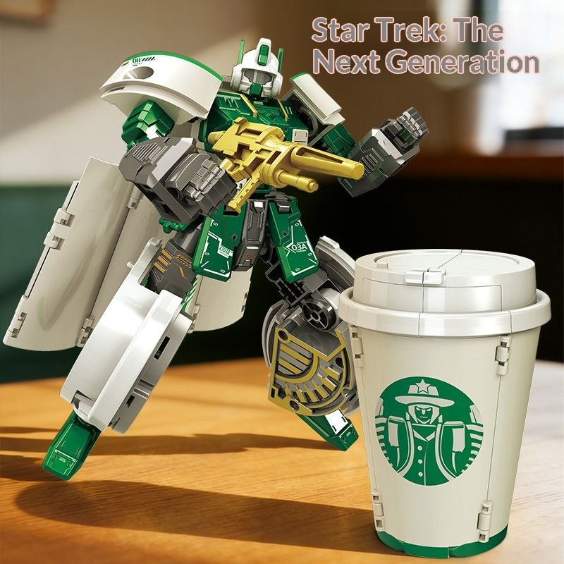 Transforming toy milk tea warr - đánh giá và giá Coffee Tea Games